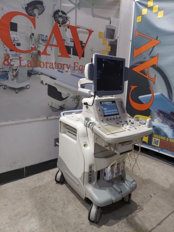 GE Logiq 7 Ultrasound System - inCAV Medical Imaging Equipment
