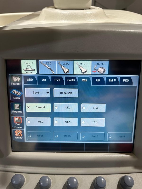 GE Logiq 9 Ultrasound System with Flat Pannel Monnitor / 4D - inCAV Medical Imaging Equipment