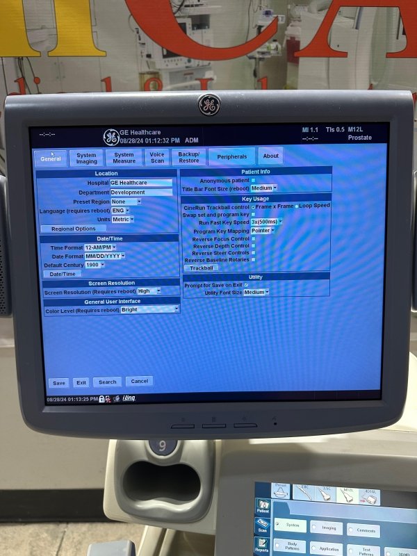 GE Logiq 9 Ultrasound System with Flat Pannel Monnitor / 4D - inCAV Medical Imaging Equipment