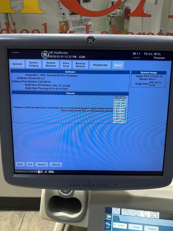 GE Logiq 9 Ultrasound System with Flat Pannel Monnitor / 4D - inCAV Medical Imaging Equipment