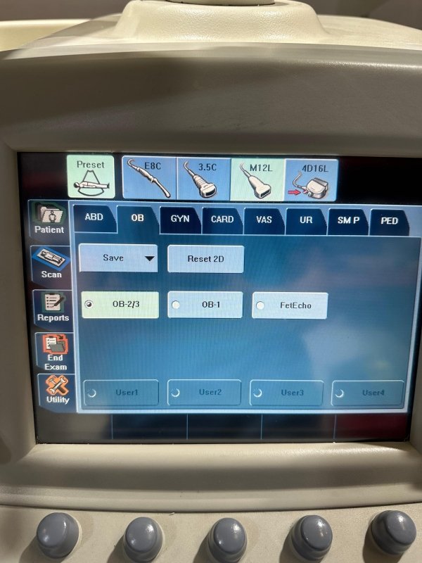 GE Logiq 9 Ultrasound System with Flat Pannel Monnitor / 4D - inCAV Medical Imaging Equipment