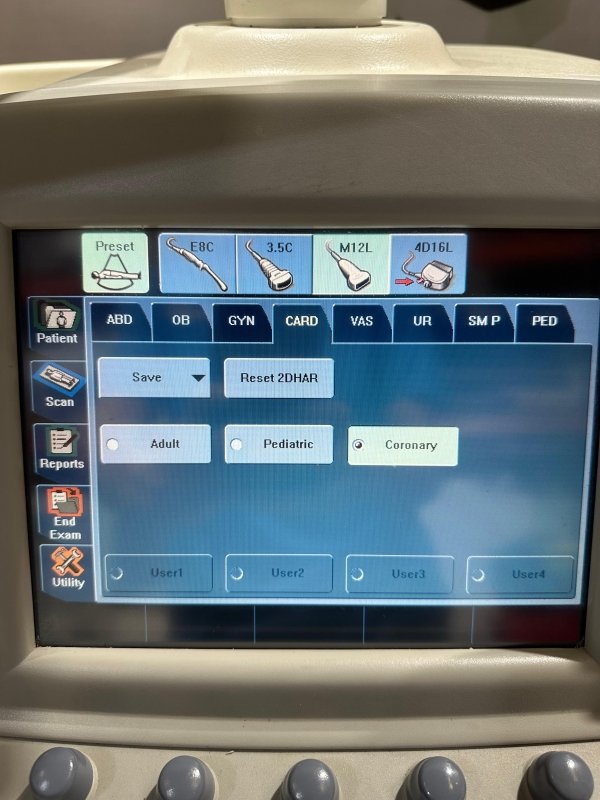 GE Logiq 9 Ultrasound System with Flat Pannel Monnitor / 4D - inCAV Medical Imaging Equipment
