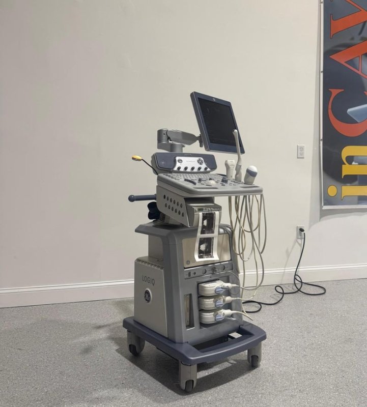 GE Logiq P6 2010 Ultrasound System with Transducers - inCAV Medical Imaging Equipment