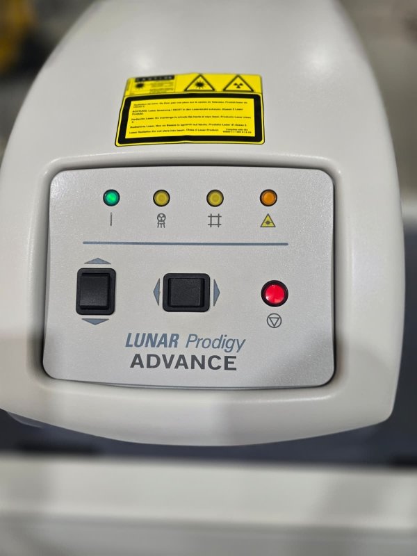 GE Lunar Prodigy Advance DXA Bone Densitometer - inCAV Medical Imaging Equipment