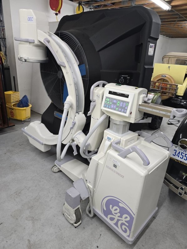 GE OEC 9800 Plus C - ARM Orthopedics UPGRADE 2014 - inCAV Medical Imaging Equipment