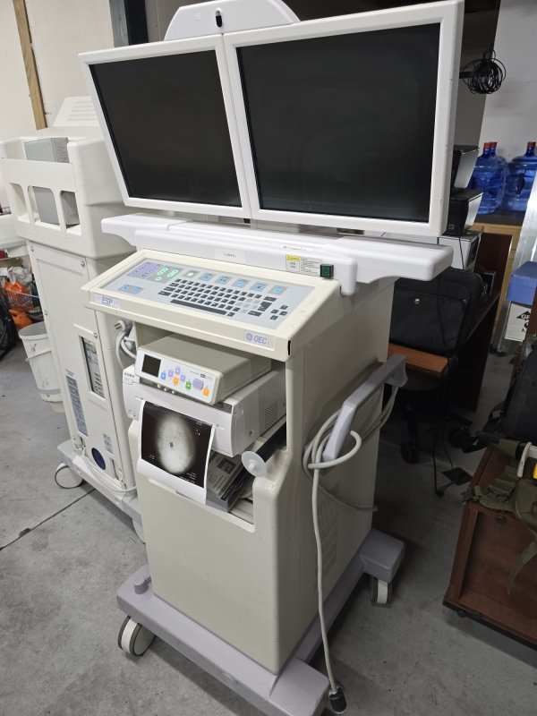 GE OEC 9800 Plus C - ARM Orthopedics UPGRADE 2014 - inCAV Medical Imaging Equipment