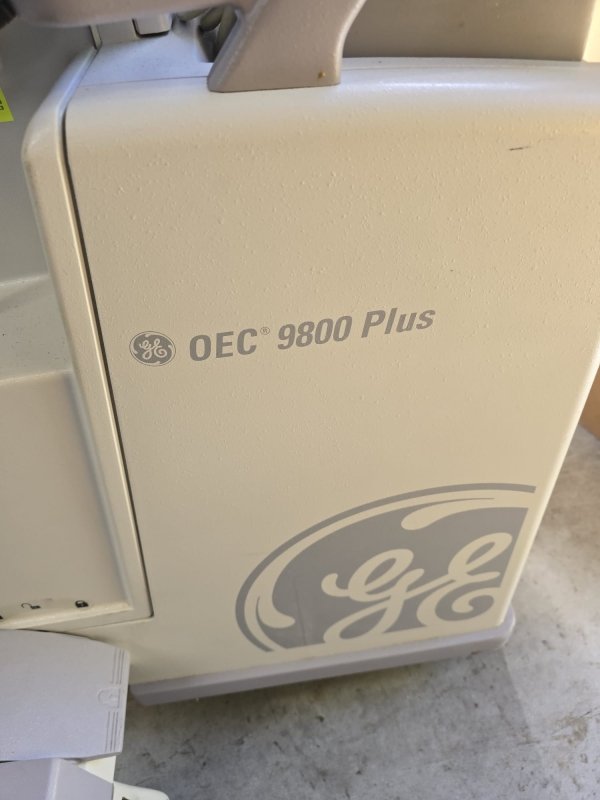 GE OEC 9800 Plus C - ARM Orthopedics YOM 2001 - inCAV Medical Imaging Equipment