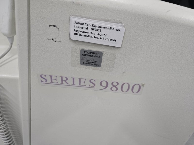 GE OEC 9800 Plus C - ARM Orthopedics YOM 2001 - inCAV Medical Imaging Equipment