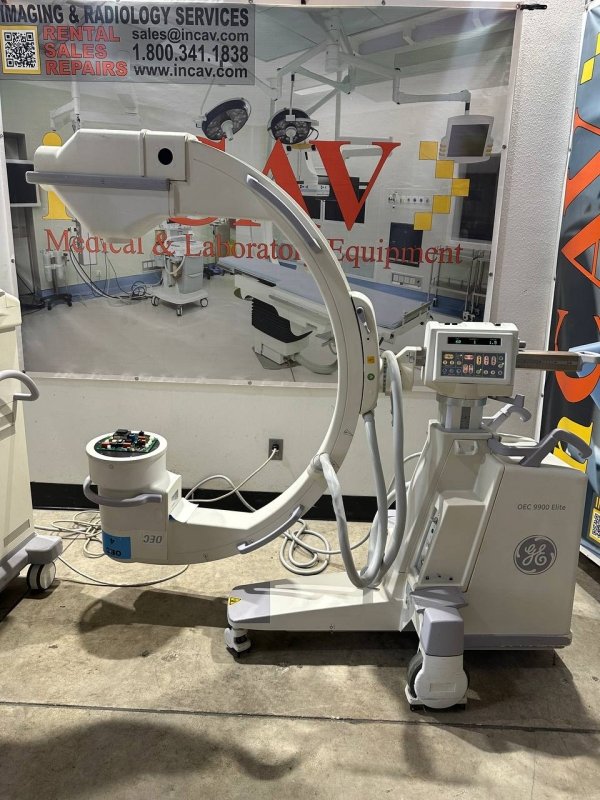 GE OEC 9900 ELITE SUPER C WITH NEW BATTERIES,PAIN MANAGEMENT & ORTHOPEDICS ESP - inCAV Medical Imaging Equipment