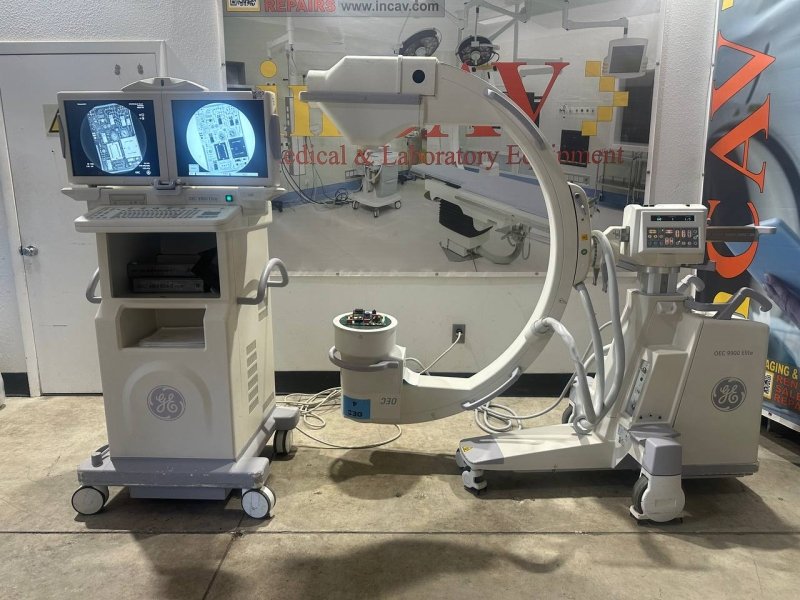GE OEC 9900 ELITE SUPER C WITH NEW BATTERIES,PAIN MANAGEMENT & ORTHOPEDICS ESP - inCAV Medical Imaging Equipment