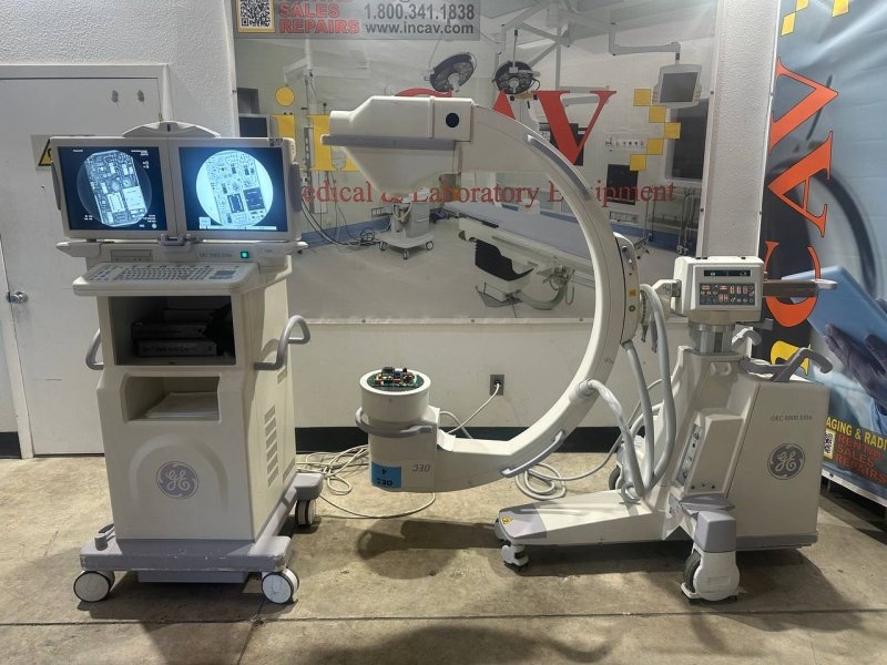 GE OEC 9900 ELITE SUPER C WITH NEW BATTERIES,PAIN MANAGEMENT & ORTHOPEDICS ESP - inCAV Medical Imaging Equipment
