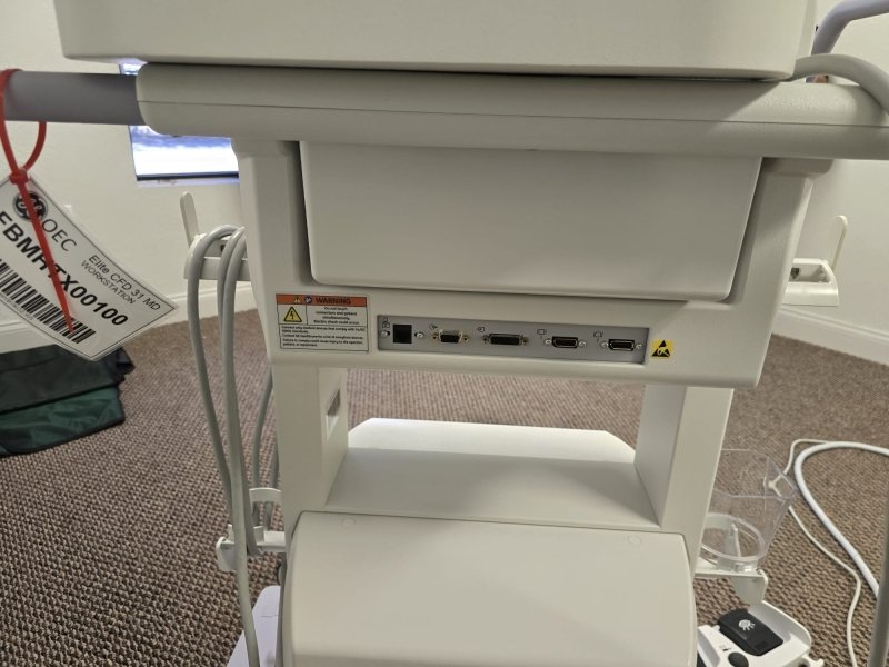 GE OEC ELITE CFD 31cm Flat Detector Super C - Arm - VAS 15 Software - inCAV Medical Imaging Equipment