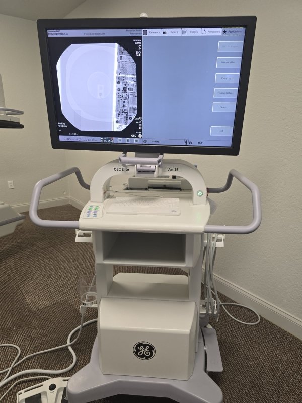 GE OEC ELITE CFD 31cm Flat Detector Super C - Arm - VAS 15 Software - inCAV Medical Imaging Equipment
