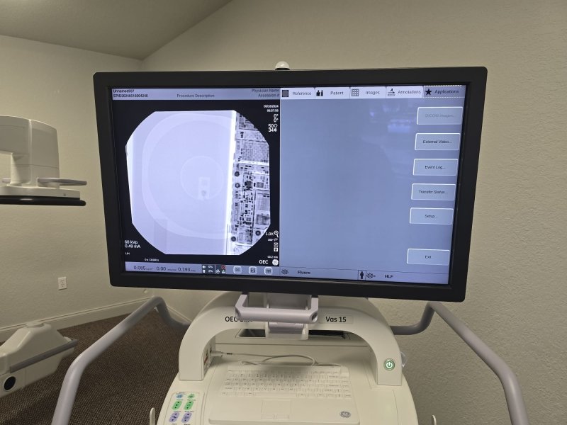 GE OEC ELITE CFD 31cm Flat Detector Super C - Arm - VAS 15 Software - inCAV Medical Imaging Equipment