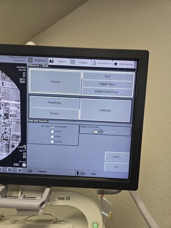 GE OEC ELITE CFD 31cm Flat Detector Super C - Arm - VAS 15 Software - inCAV Medical Imaging Equipment