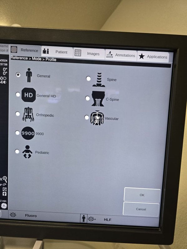 GE OEC ELITE CFD 31cm Flat Detector Super C - Arm - VAS 15 Software - inCAV Medical Imaging Equipment