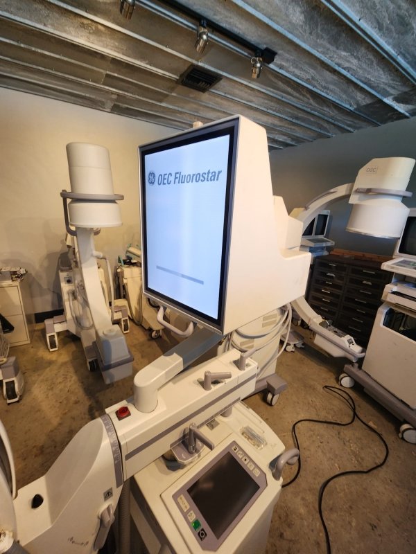 GE OEC FLUOROSTAR Compact C - ARM - inCAV Medical Imaging Equipment