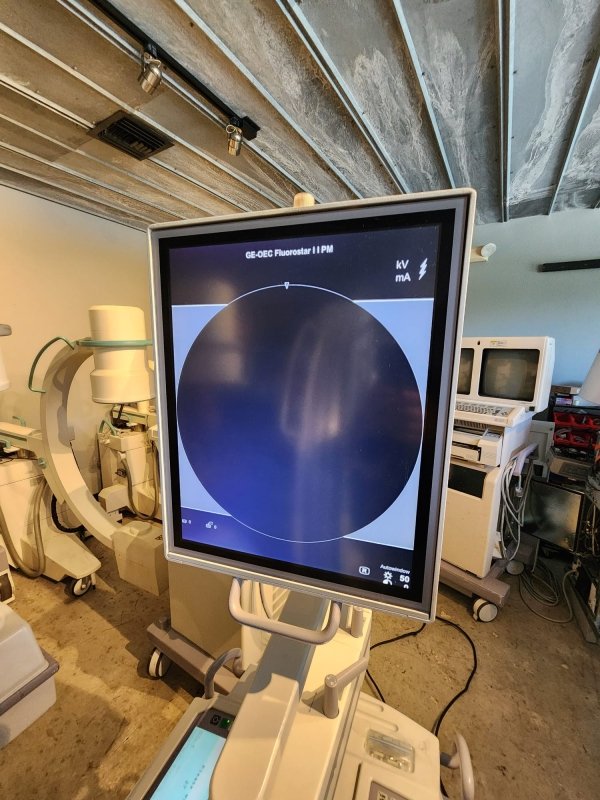 GE OEC FLUOROSTAR Compact C - ARM - inCAV Medical Imaging Equipment