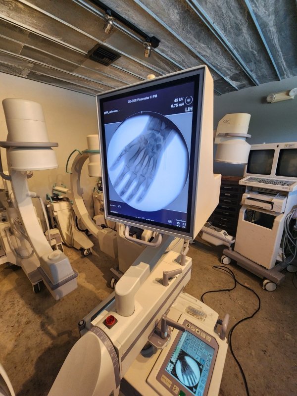 GE OEC FLUOROSTAR Compact C - ARM - inCAV Medical Imaging Equipment