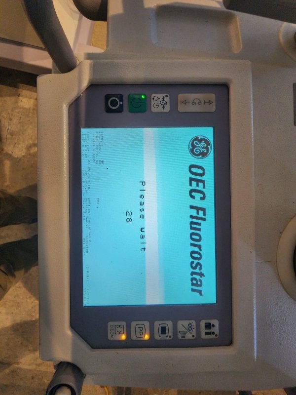 GE OEC FLUOROSTAR Compact C - ARM - inCAV Medical Imaging Equipment