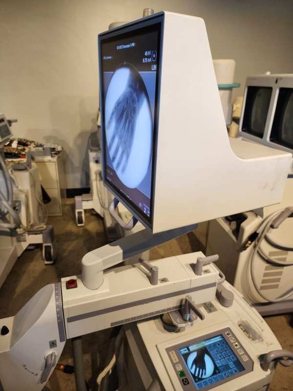 GE OEC FLUOROSTAR Compact C - ARM - inCAV Medical Imaging Equipment
