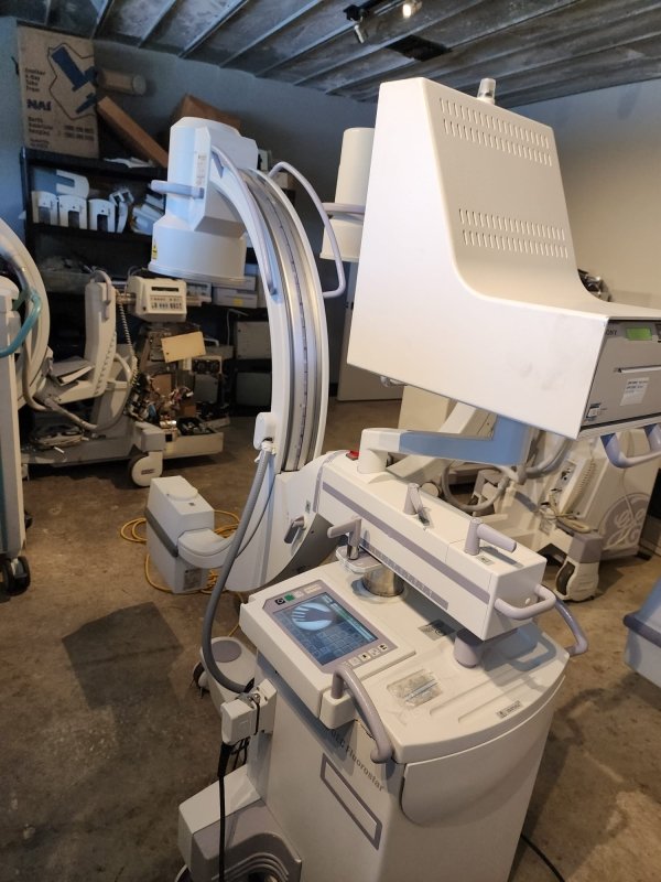 GE OEC FLUOROSTAR Compact C - ARM - inCAV Medical Imaging Equipment