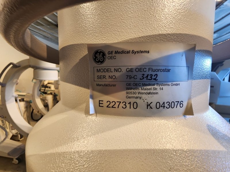 GE OEC FLUOROSTAR Compact C - ARM - inCAV Medical Imaging Equipment