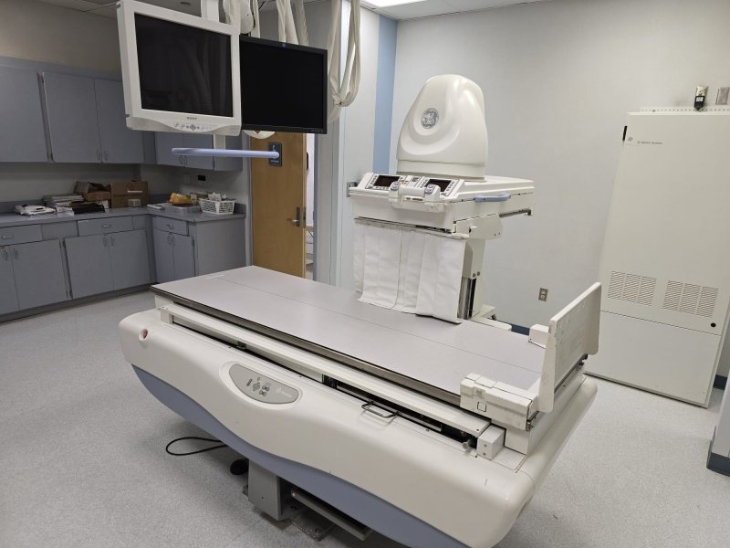 GE Precision 500D, Fully digital Fluoroscooy & Radiography room - inCAV Medical Imaging Equipment