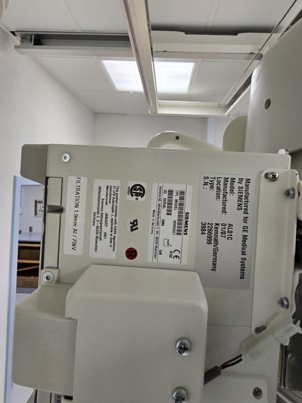 GE Precision 500D, Fully digital Fluoroscooy & Radiography room - inCAV Medical Imaging Equipment