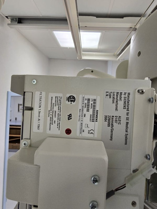 GE Precision 500D, Fully digital Fluoroscooy & Radiography room – inCAV ...