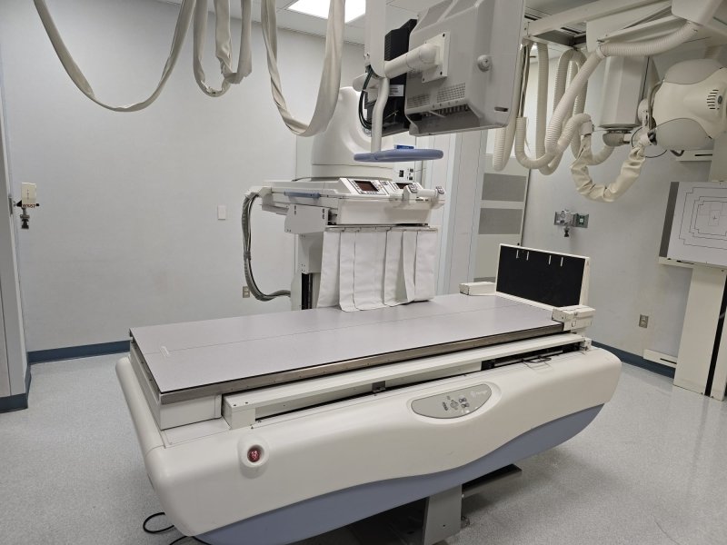 GE Precision 500D, Fully digital Fluoroscooy & Radiography room - inCAV Medical Imaging Equipment