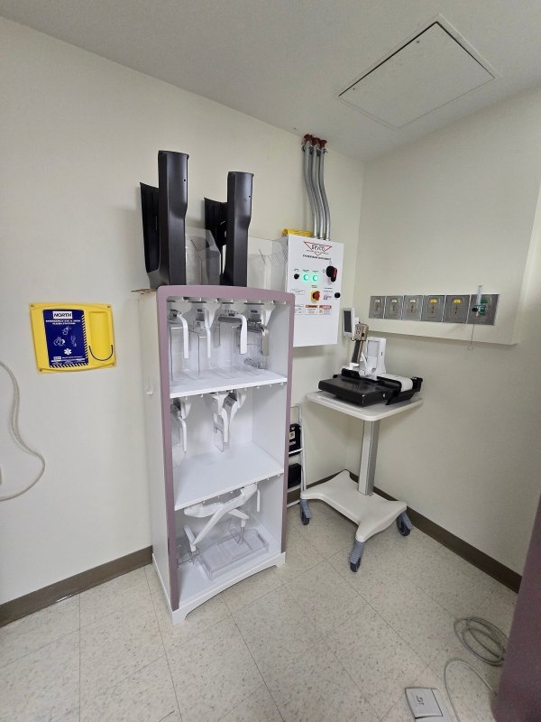 GE Pristina 3D Mammography with Serena Biopsy - inCAV Medical Imaging Equipment