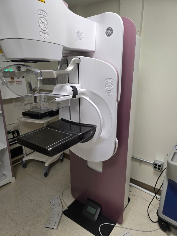 GE Pristina 3D Mammography with Serena Biopsy - inCAV Medical Imaging Equipment