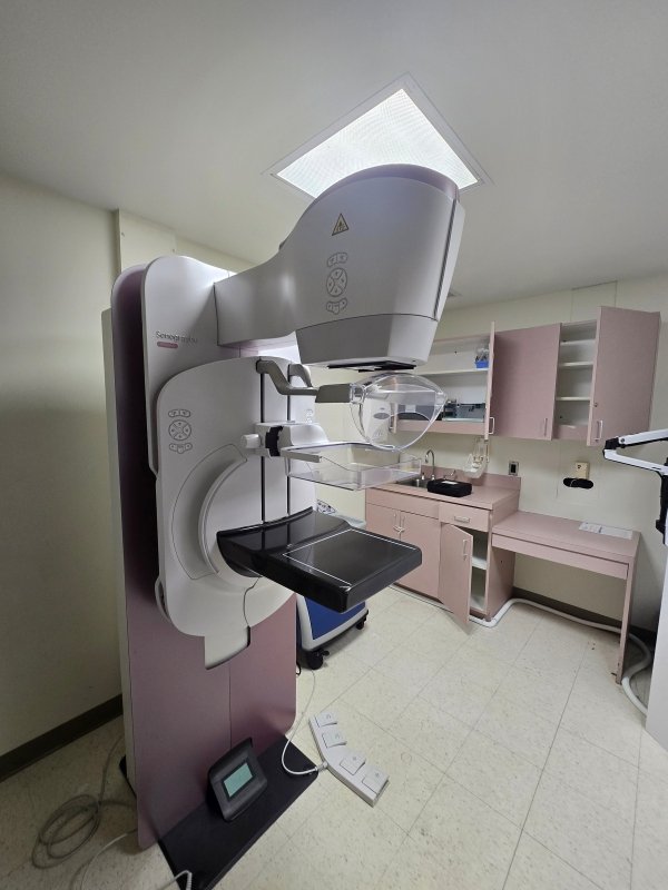 GE Pristina 3D Mammography with Serena Biopsy - inCAV Medical Imaging Equipment
