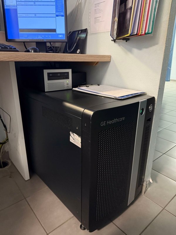 GE Revolution Evo 128 Cardiac CT Scanner - 2018 with 2023 Tube - MINT Condition - inCAV Medical Imaging Equipment