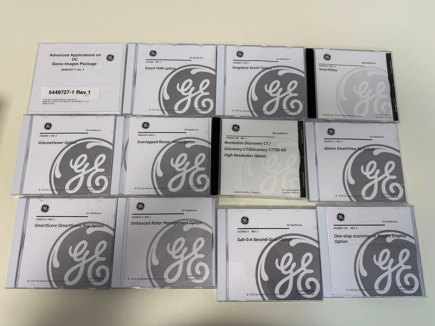 2019 GE Revolution Frontier 128 Slices with Real Time Fluoroscopy and 2023 Tube!