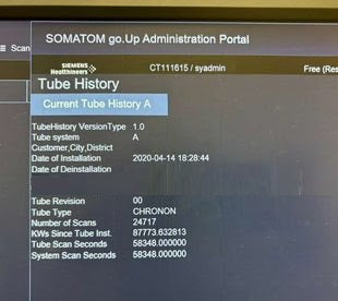 Siemens SOMATOM go.UP 32/64 Slice CT Scanner 2020