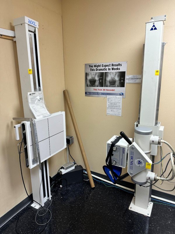 HCMI Chiropractic X - Ray Room - inCAV Medical Imaging Equipment