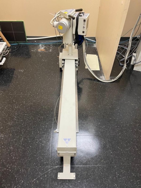 HCMI Chiropractic X - Ray Room - inCAV Medical Imaging Equipment