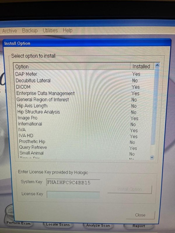HOLOGIC Discovery QDR series 2012 DEXA Bone Densitometer - inCAV Medical Imaging Equipment