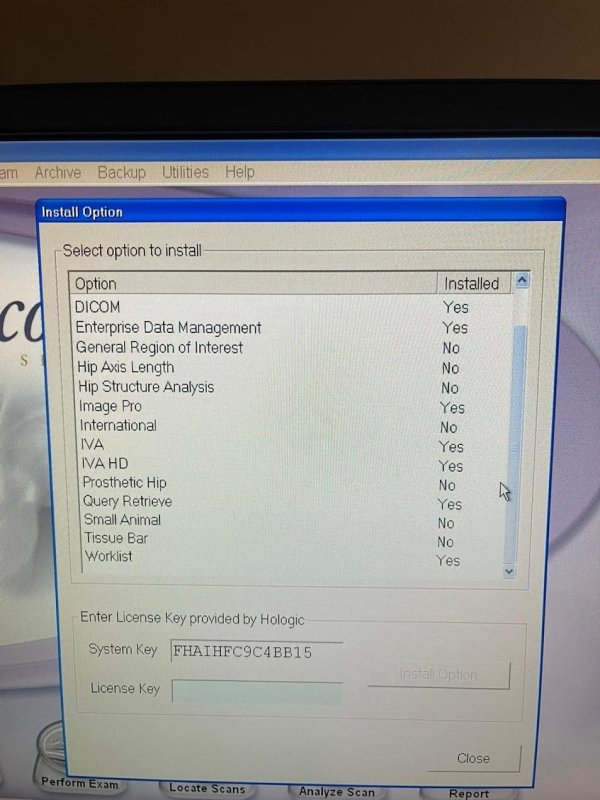 HOLOGIC Discovery QDR series 2012 DEXA Bone Densitometer - inCAV Medical Imaging Equipment