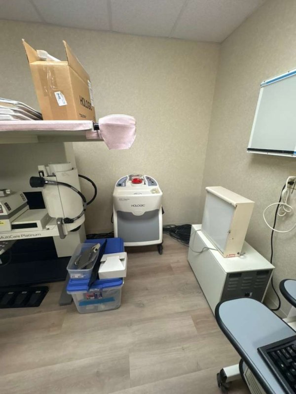 Hologic MultiCare Platinum Mammography System - inCAV Medical Imaging Equipment