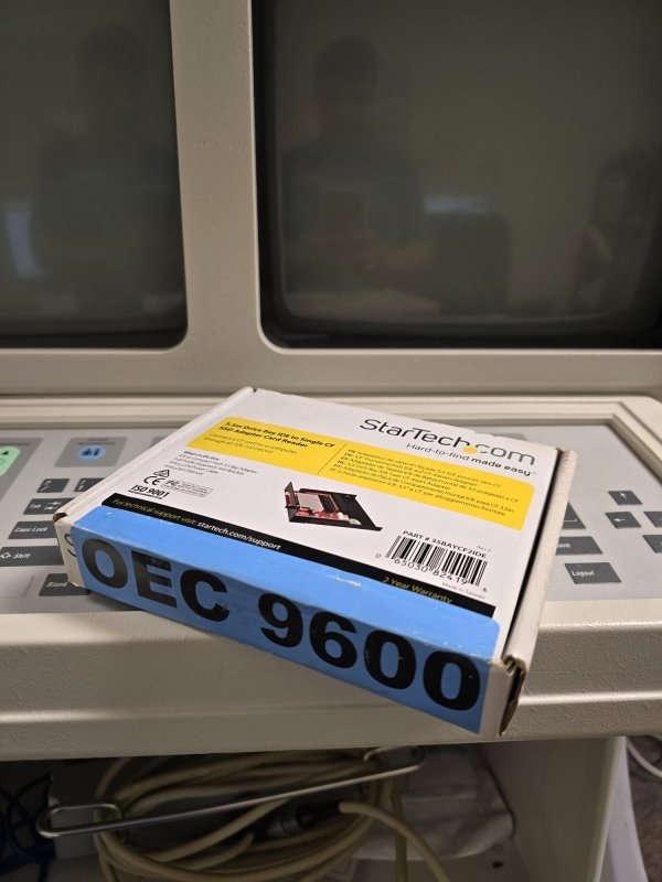 IDE Hard Disk for GE OEC 9600 GSP Orthopedic Package - inCAV Medical Imaging Equipment