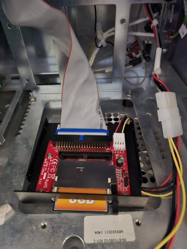 IDE Hard Disk for GE OEC 9600 GSP Orthopedic Package - inCAV Medical Imaging Equipment