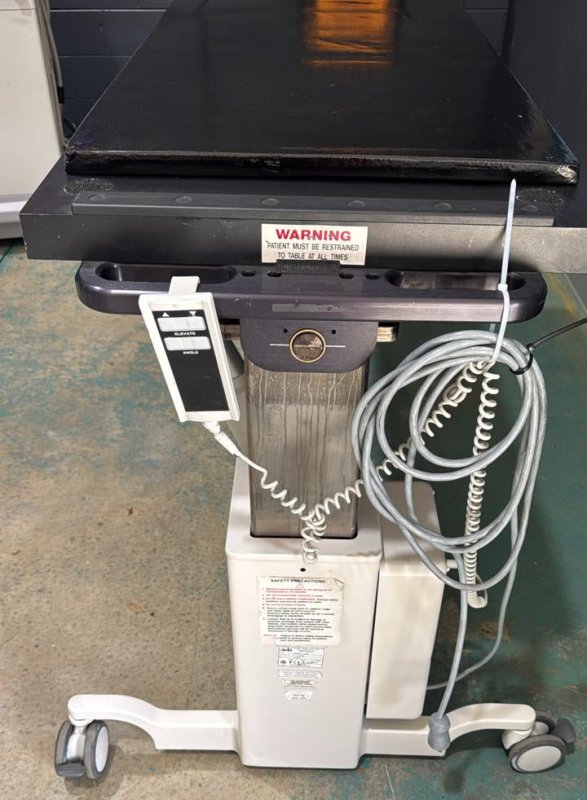 IDI 100R Imaging Table – 2004 - inCAV Medical Imaging Equipment