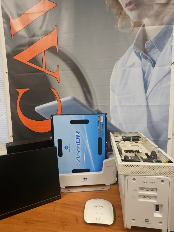 Konica Minolta Aero DR 2 1417S WIRELESS DIGITAL RADIOGRAPHY SYSTEM - inCAV Medical Imaging Equipment