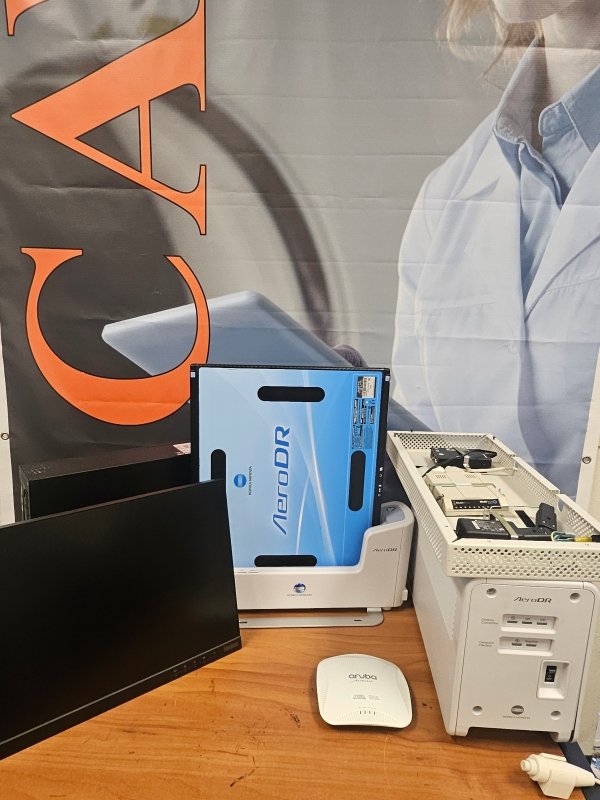 Konica Minolta Aero DR 2 1417S WIRELESS DIGITAL RADIOGRAPHY SYSTEM - inCAV Medical Imaging Equipment