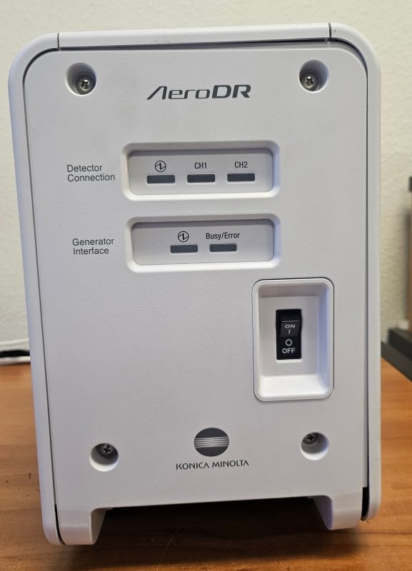 Konica Minolta Aero DR 2 1417S WIRELESS DIGITAL RADIOGRAPHY SYSTEM - inCAV Medical Imaging Equipment
