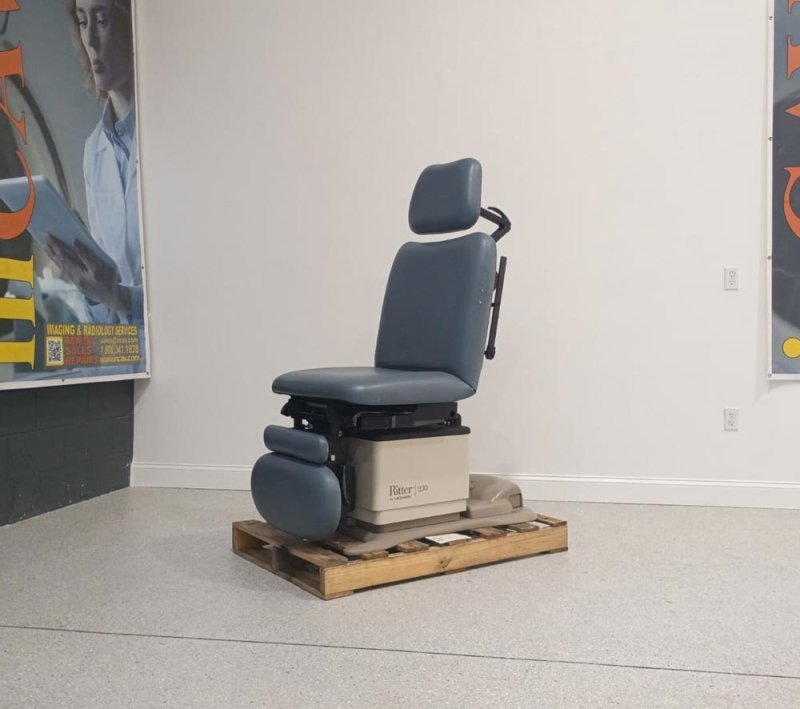 Midmark Ritter 230 Universal Power Procedure Table - inCAV Medical Imaging Equipment