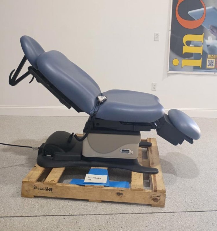 Midmark Ritter 75L Power Procedure Chair Table - inCAV Medical Imaging Equipment